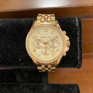 Gold Michael Kors Watch